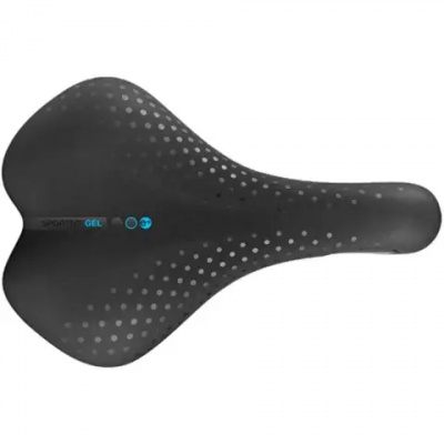 Bioaktive Sportive Gel Large Saddle BLACK