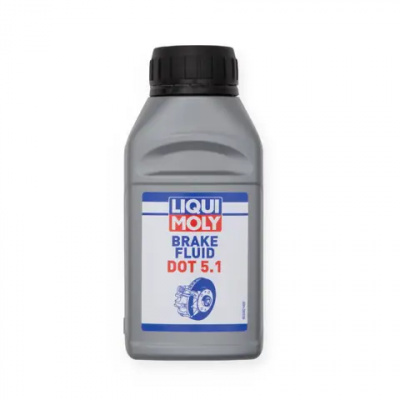 Bleedkit Fluid Liqui Moly Dot 5.1 250ml Brake Fluid: size