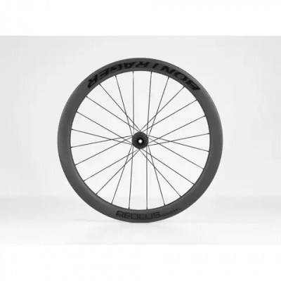 Bontrager Aeolus Elite 50 TLR Carbon Disc Road Wheel 24H Black/Black