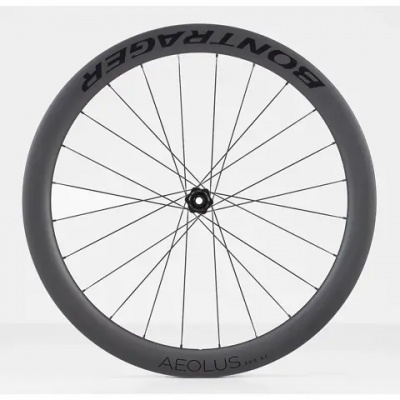 Bontrager Aeolus Pro 51 TLR Disc 700c Road Wheel Black