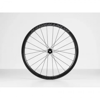 Bontrager Aeolus RSL 37mm TLR Disc 700c 24H Road Wheel Black