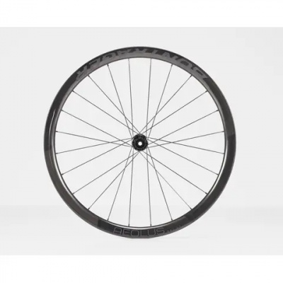Bontrager Aeolus RSL37 Tubular CenterLock Disc Carbon Road Wheel Black