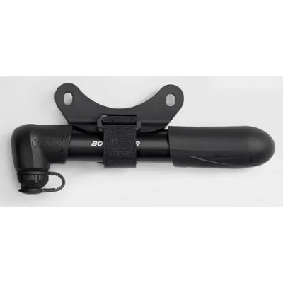 Bontrager Air Support Comp Hand Pump Black
