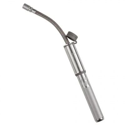 Bontrager Air Support HP Pro S Road Pump Silver