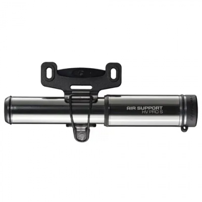 Bontrager Air Support HV Pro Mini Pump Silver