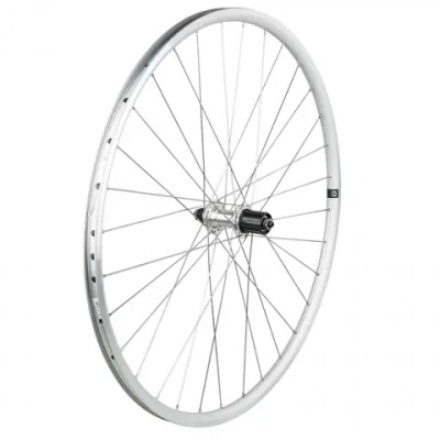 Bontrager Appv TLR Clincher 700C QR TLR Clincher Road Wheel 32H Silver