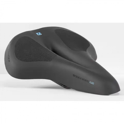 Bontrager Boulevard Fluid Saddle Black