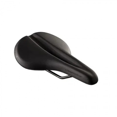 Bontrager Commuter Comp Bike Saddle Black