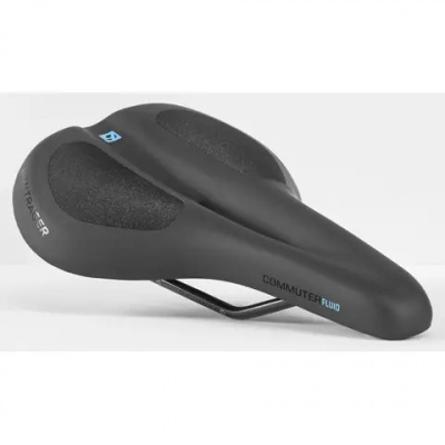 Bontrager Commuter Fluid Saddle Black