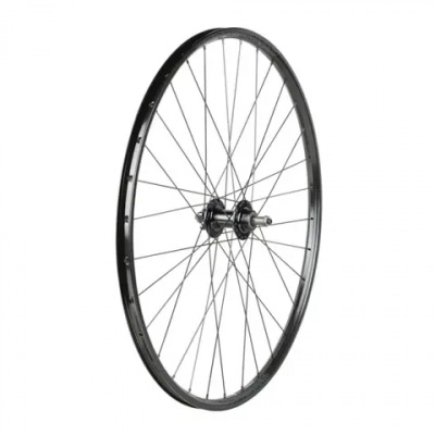 Bontrager Connection Disc 29er Rear MTB Wheel QR Clincher Schrader 6-Bolt 32H Black