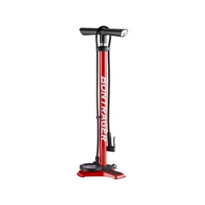 Bontrager Dual Charger Floor Pump Red