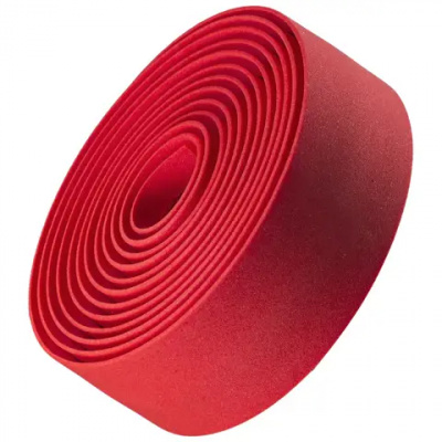 Bontrager Gel Cork Bar Tape Viper Red
