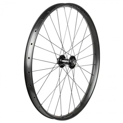 Bontrager Line 40 27.5in Boost 141 MTB Wheel Black/Dark Grey