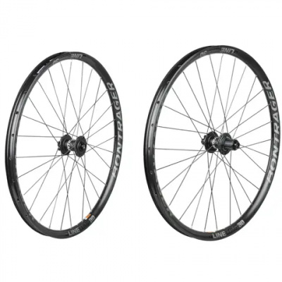 Bontrager Line Comp 30 TLR Non-Boost 27.5 MTB Wheel Black/Silver