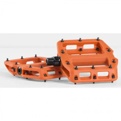 Bontrager Line Elite Flat MTB Pedals Roarange