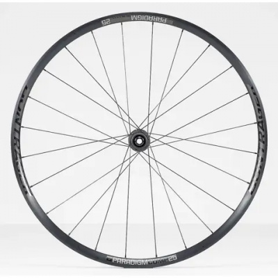 Bontrager Paradigm Comp 25 700c TLR Disc Road Wheel Black