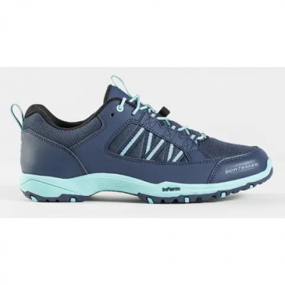 Bontrager SSR Womens Multisport MTB Shoes Nautical Navy/Miami Green