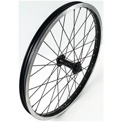 Bontrager Trek 20Inch Kids Clincher Wheel 135mm QR Black