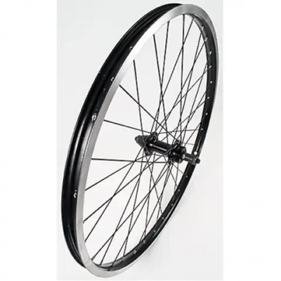 Bontrager Trek 24Inch Kids Clincher Wheel 135mm 32H QR Black