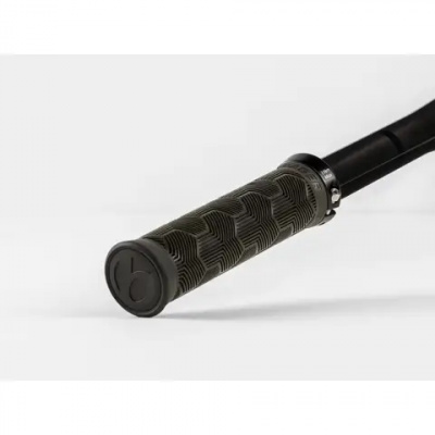 Bontrager XR Elite Comp Recycled Plastic Grip 130mm Olive Grey