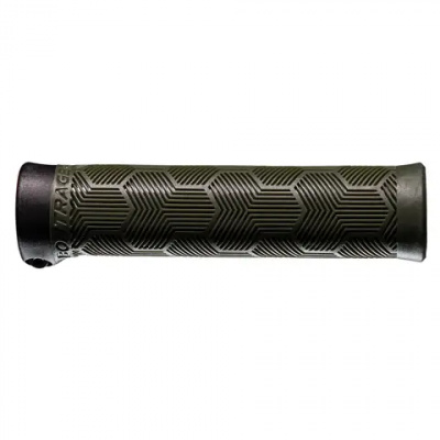 Bontrager XR Trail Comp MTB Grip Set Olive Grey