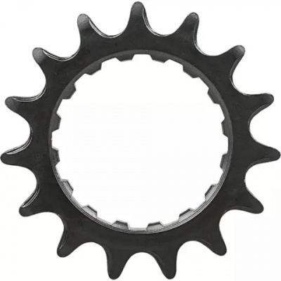 Bosch 2 Boost DM Chainring 15T Black