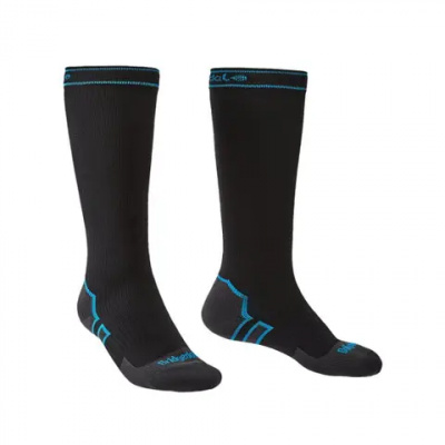 Bridgedale Waterproof Storm MidWeight Knee Sock Black