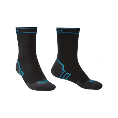 Bridgedale Waterproof Storm Sock Medium Weight Boot Black