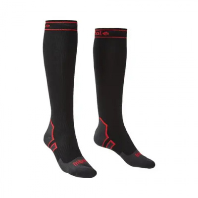 Bridgedale Waterproof StormSock HeavyWeight Knee Socks Black