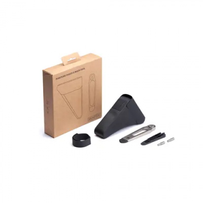 Brompton A C P T Line 16in Puncture Pouch Multitool and Inner Tube