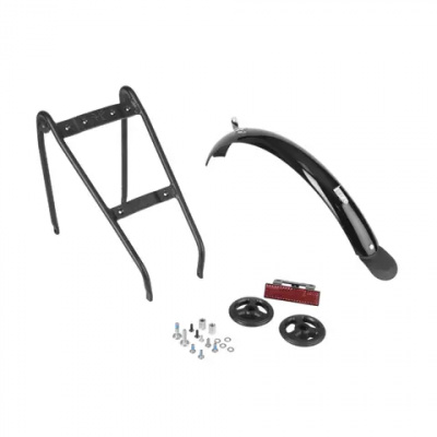 Brompton Advance Roller Rack Black