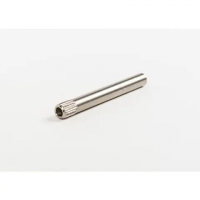 Brompton Bar and Main Frame Hinge Spindle 6.10mm Silver SWB