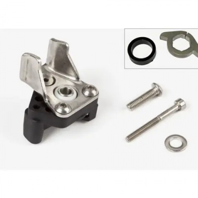 Brompton Derailleur Chain Pusher and Wing Plate Assembly