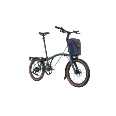 Brompton G Line Electric Folding Bike 2026 Forest Green