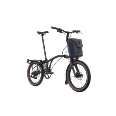 Brompton G Line Electric Folding Bike 2026 Space Black