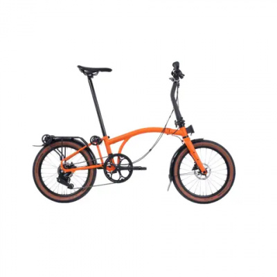 Brompton G Line Folding Bike 2026 Adventure Orange