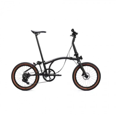 Brompton G Line Folding Bike 2026 Space Black