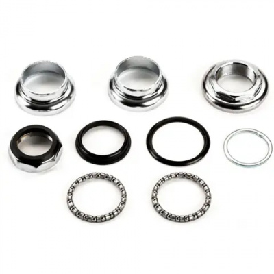 Brompton Headset Steel Silver
