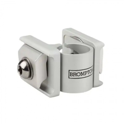 Brompton Pentaclip Saddle Adaptor Silver