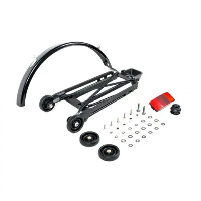 Brompton Rack Set Complete Black