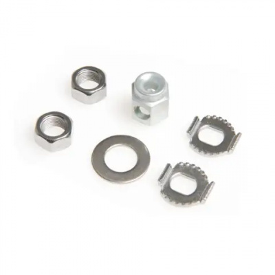 Brompton Rear Wheel Axle Nut and Washer