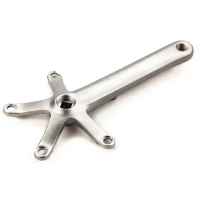 Brompton Right Hand Crank Spider Type Silver