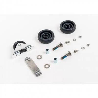 Brompton Roller Wheels with Mudguard fittings for L or E Version
