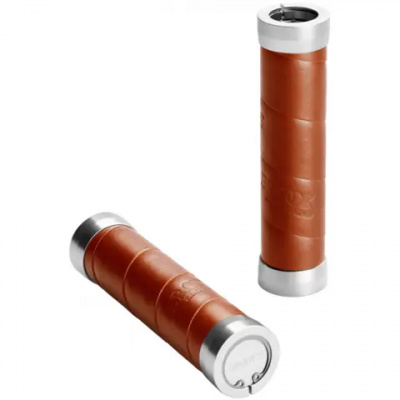 Brooks Slender Leather Standard Grips Honey