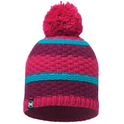 Buffera Knitted Hat Honeysuckle Fizz Pink