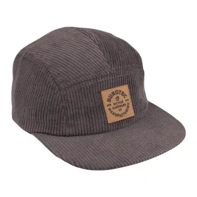 Burgtec Bandit Corduroy Five Panel Hat Slate