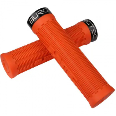 Burgtec Bartender Pro Greg Minnaar Lock On Grips Iron Bro Orange