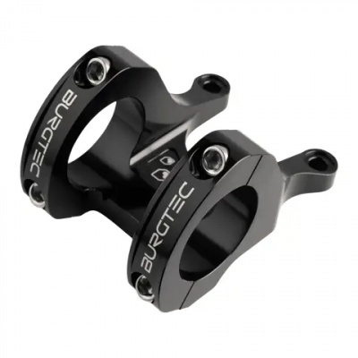Burgtec DM MK3 Stem Burgtec Black 45mm Reach 31.8mm Clamp