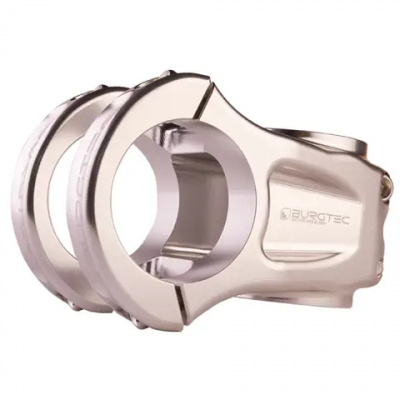 Burgtec Enduro MK3 35mm Stem Rhodium Silver