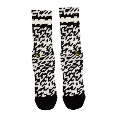 Burgtec EveryDay Crew Patterned Socks Zaggo